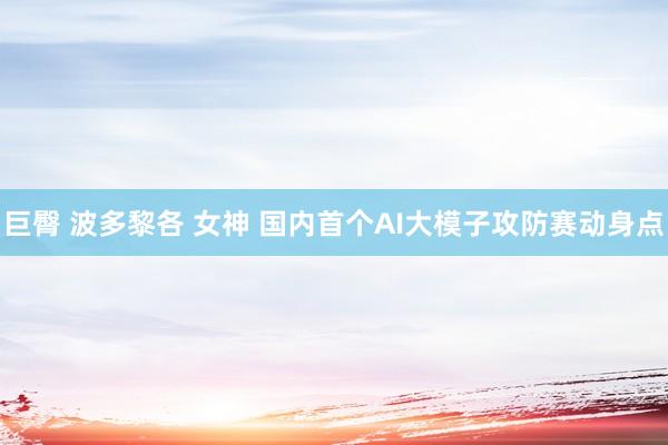巨臀 波多黎各 女神 国内首个AI大模子攻防赛动身点