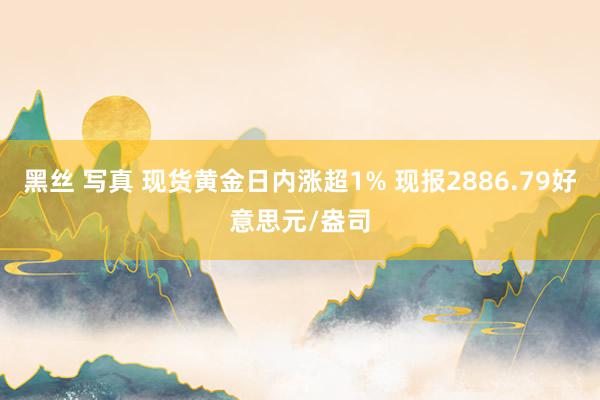 黑丝 写真 现货黄金日内涨超1% 现报2886.79好意思元/盎司