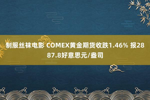 制服丝袜电影 COMEX黄金期货收跌1.46% 报2887.8好意思元/盎司
